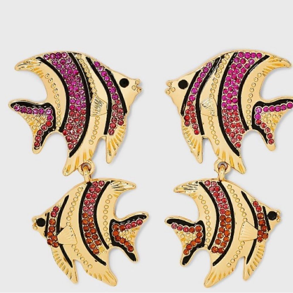 SUGARFIX by BaubleBar 'School's Out' Statement Earrings